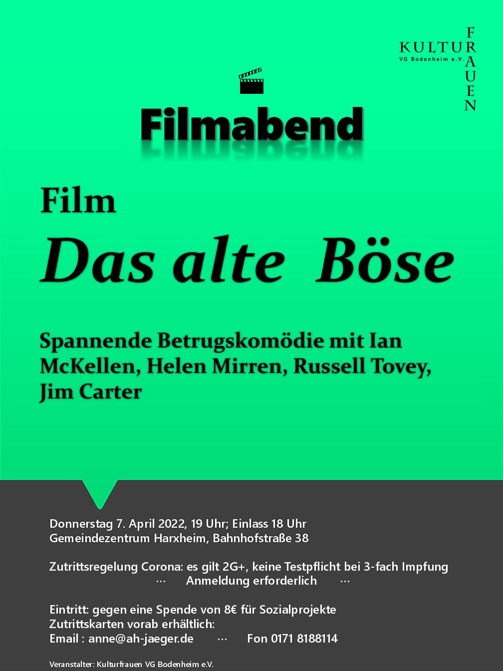 Kino bei den Kulturfrauen