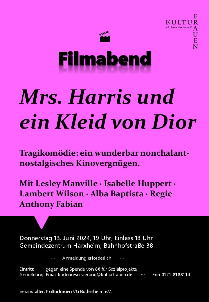 Kino Kulturfrauen 2404