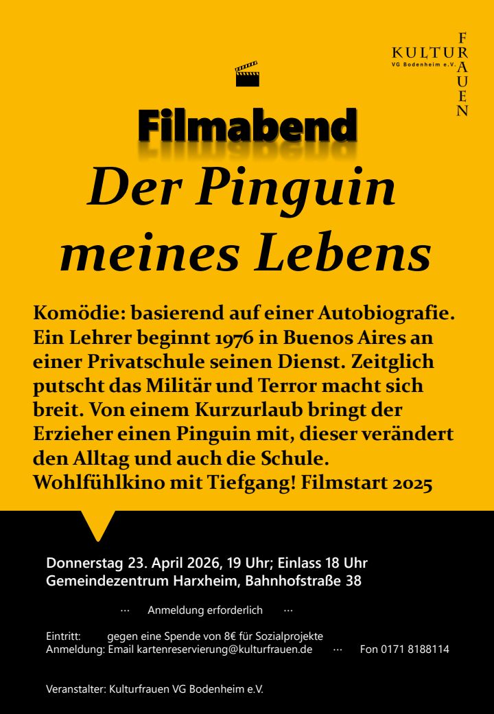 Kino Kulturfrauen 2601